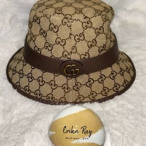 Gucci GG Monogram Bucket Hat